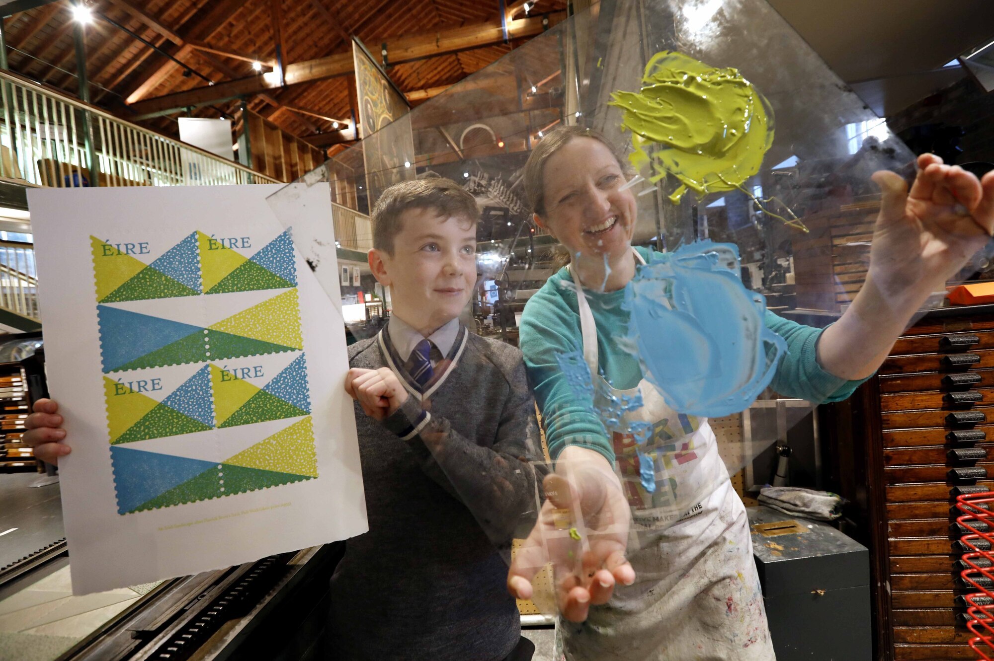 Did you know the first Irish stamp was designed by a Corkman?