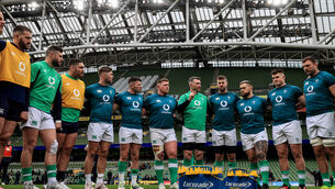 <p>ALL ON THE LINE: After a tough and stressful week Ireland Captain Peter O'Mahony will be hoping to lead the team to back-to-back championships. Pic: ©INPHO/Dan Sheridan</p>