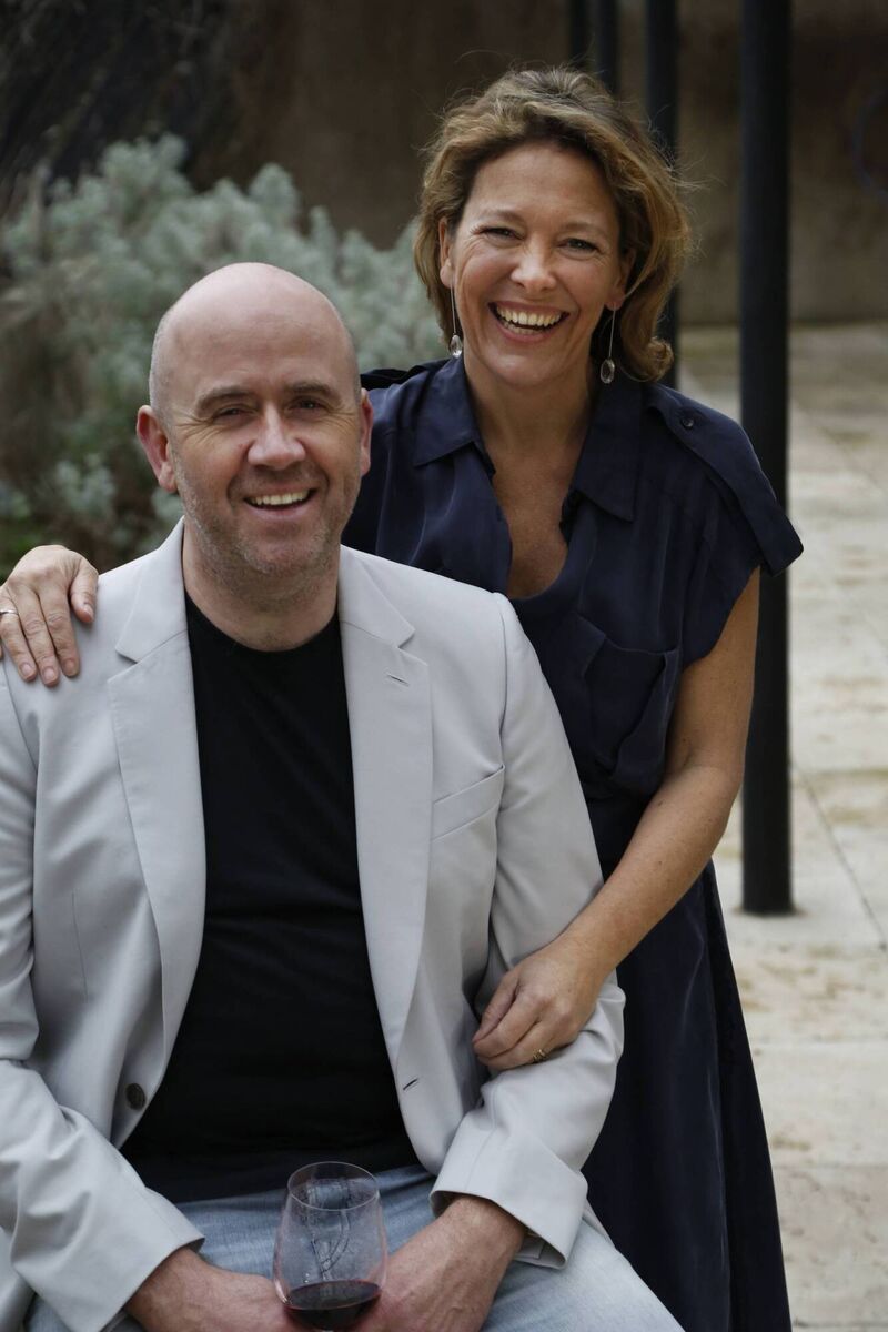 Karl O'Hanlon and Anita Forte own 3 luxury chateaus in the Languedoc
