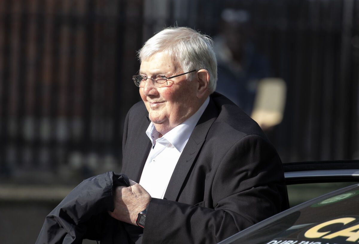 Dr Cullinane recalled a statement Eamon Butterly (pictured) had given where he said the policy of keeping some doors locked while the public were on the premises had been “forced” on him by “people getting in for free”. Picture: Colin Keegan, Collins Dublin Dr Cullinane recalled a statement Eamon Butterly (pictured) had given where he said the policy of keeping some doors locked while the public were on the premises had been “forced” on him by “people getting in for free”. Picture: Colin Keegan, Collins Dublin