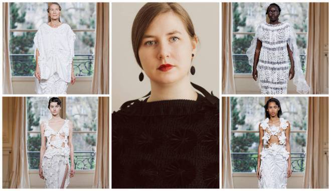 Roisín Pierce: Irish design's new star shines on Paris Fashion Week