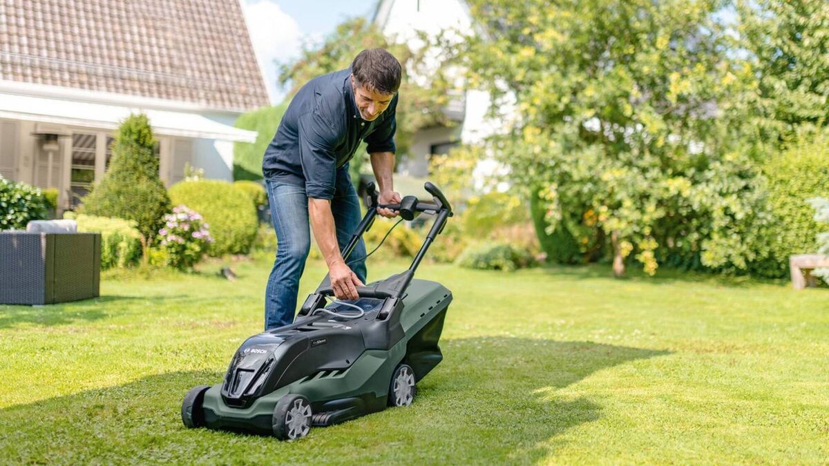 The Bosch Advanced Rotak (corded and battery), from €318.