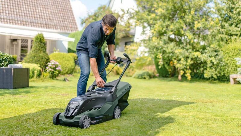 The Bosch Advanced Rotak (corded and battery), from €318.