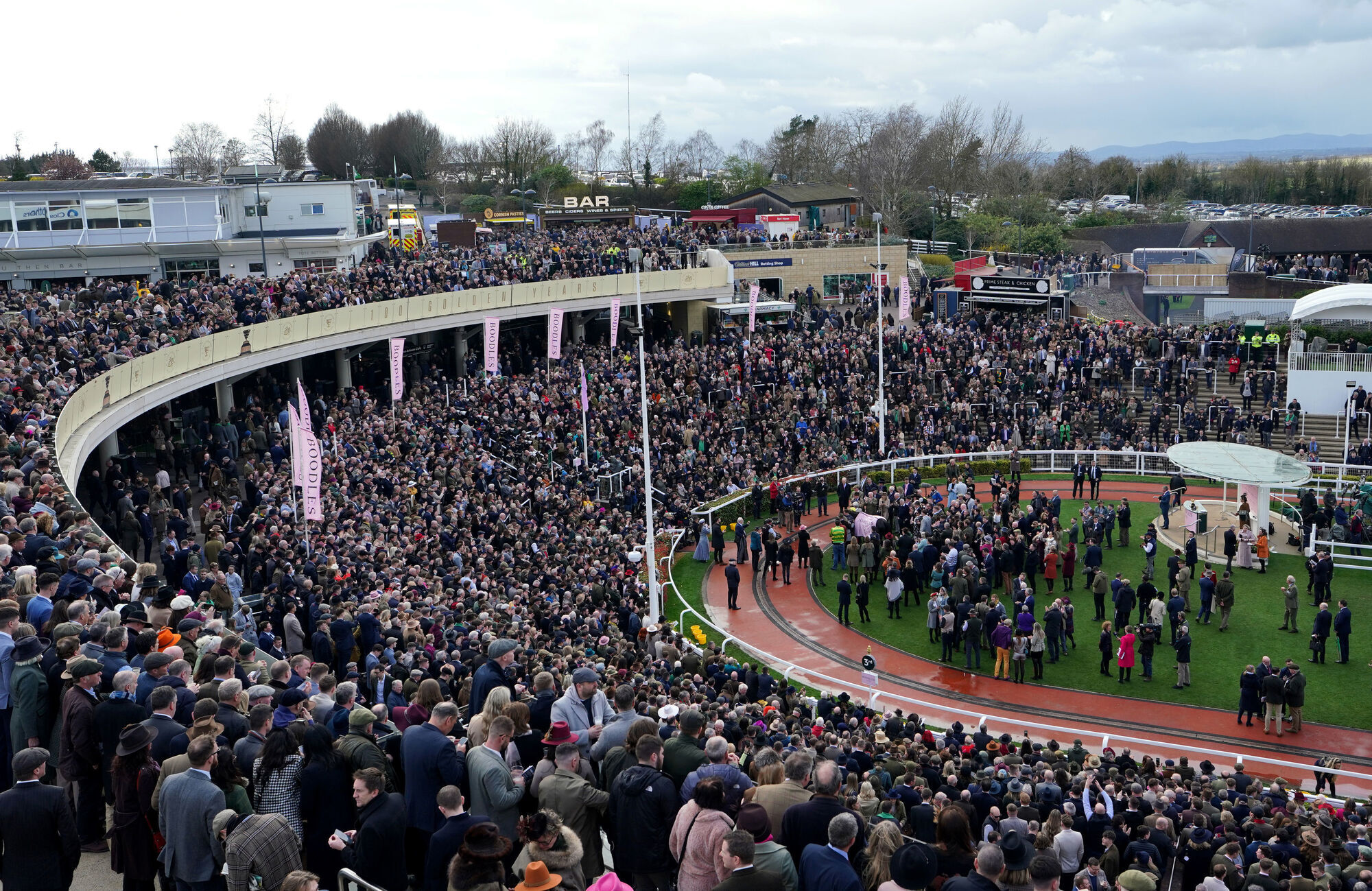 Pricey tickets and uncompetitive racing are making Cheltenham a tricky sell