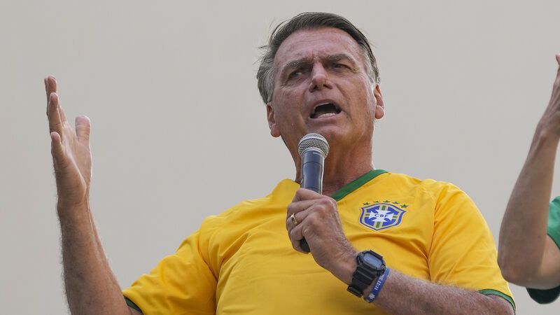 Brazil military chiefs told police of Bolsonaro’s plan to reverse 2022 election