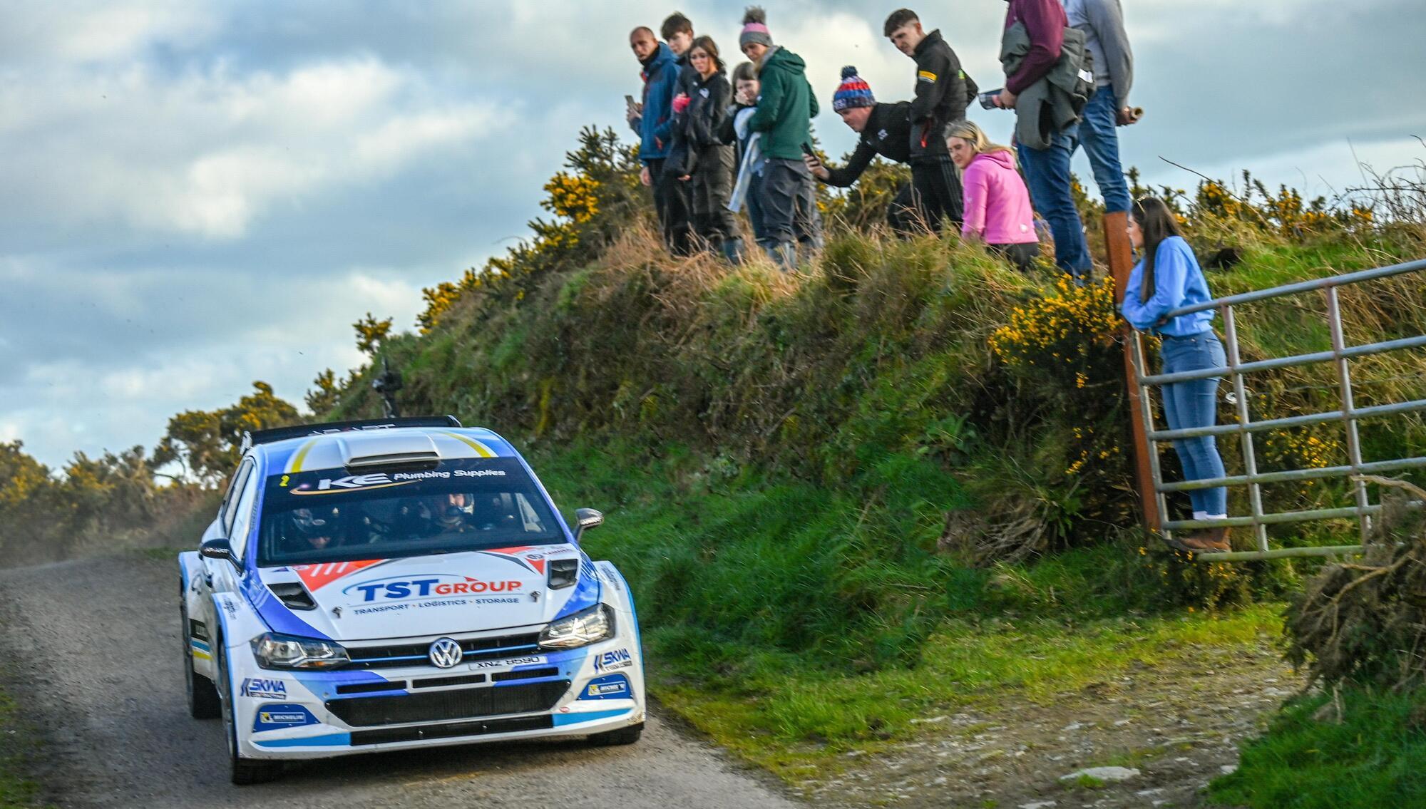 Devine and Cronin battle for supremacy at West Cork Rally