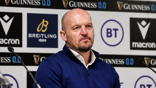 <p>Scotland head coach Gregor Townsend. Picture: INPHO/Billy Stickland</p>