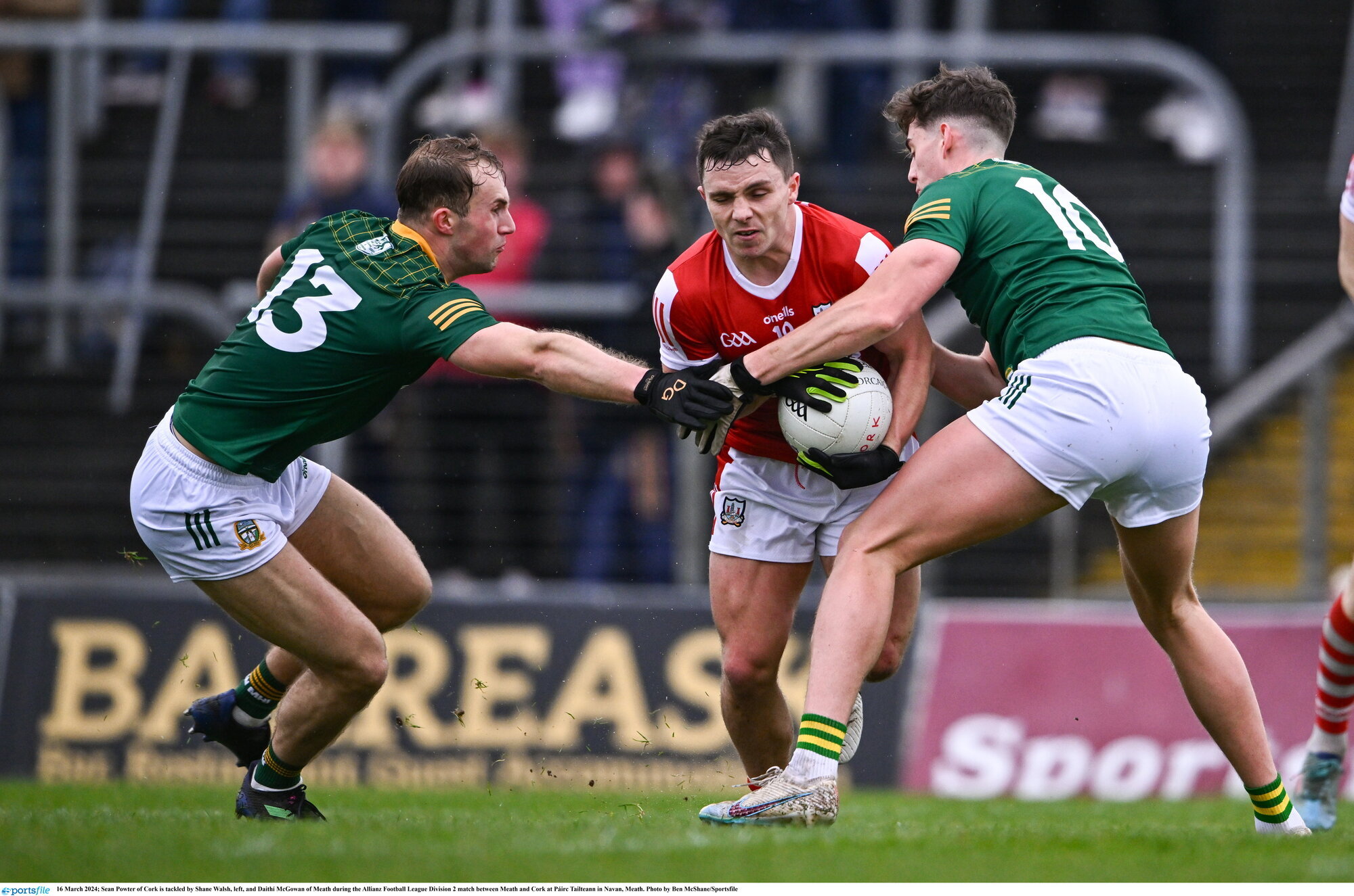 Cork finish with a flourish in Navan to maintain upward momentum