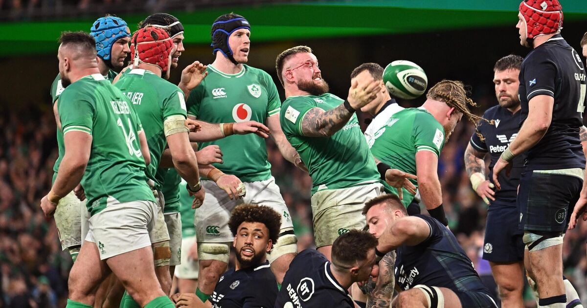 Six Nations - Ireland's First World Cup