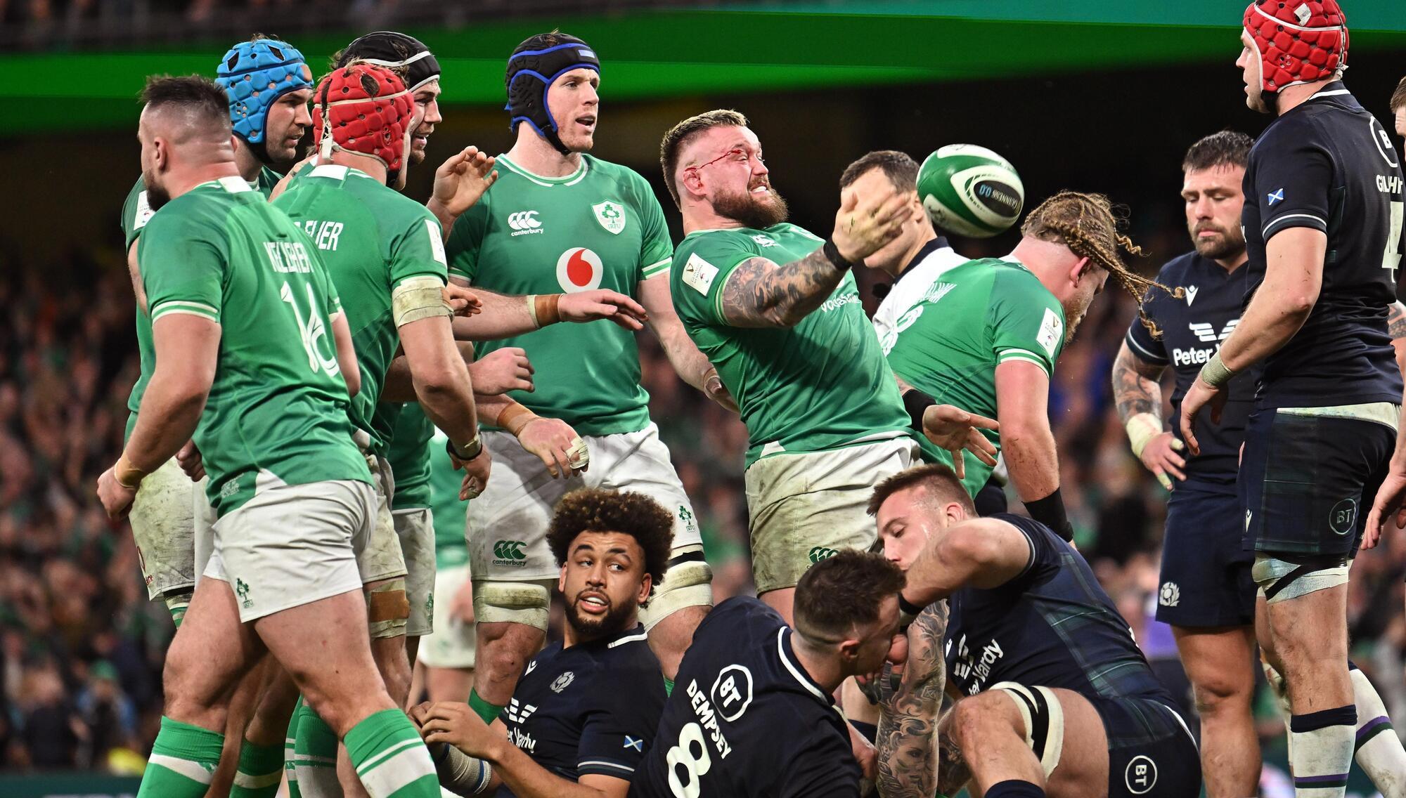 Farrell's Ireland don't need to wait for World Cup to cement their greatness