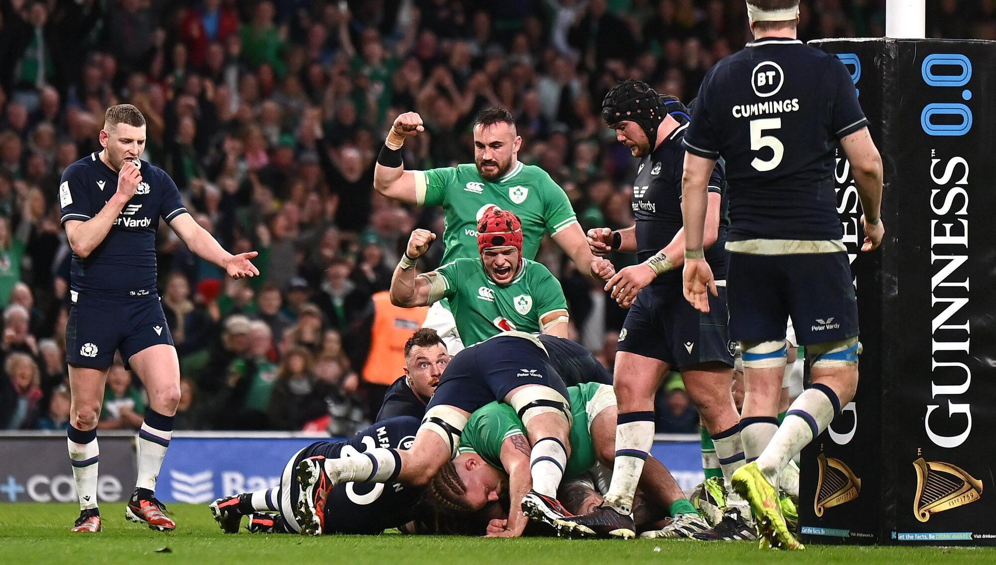 How Ireland rated against Scots: Porter brings the clatters and Gibson-Park the reads