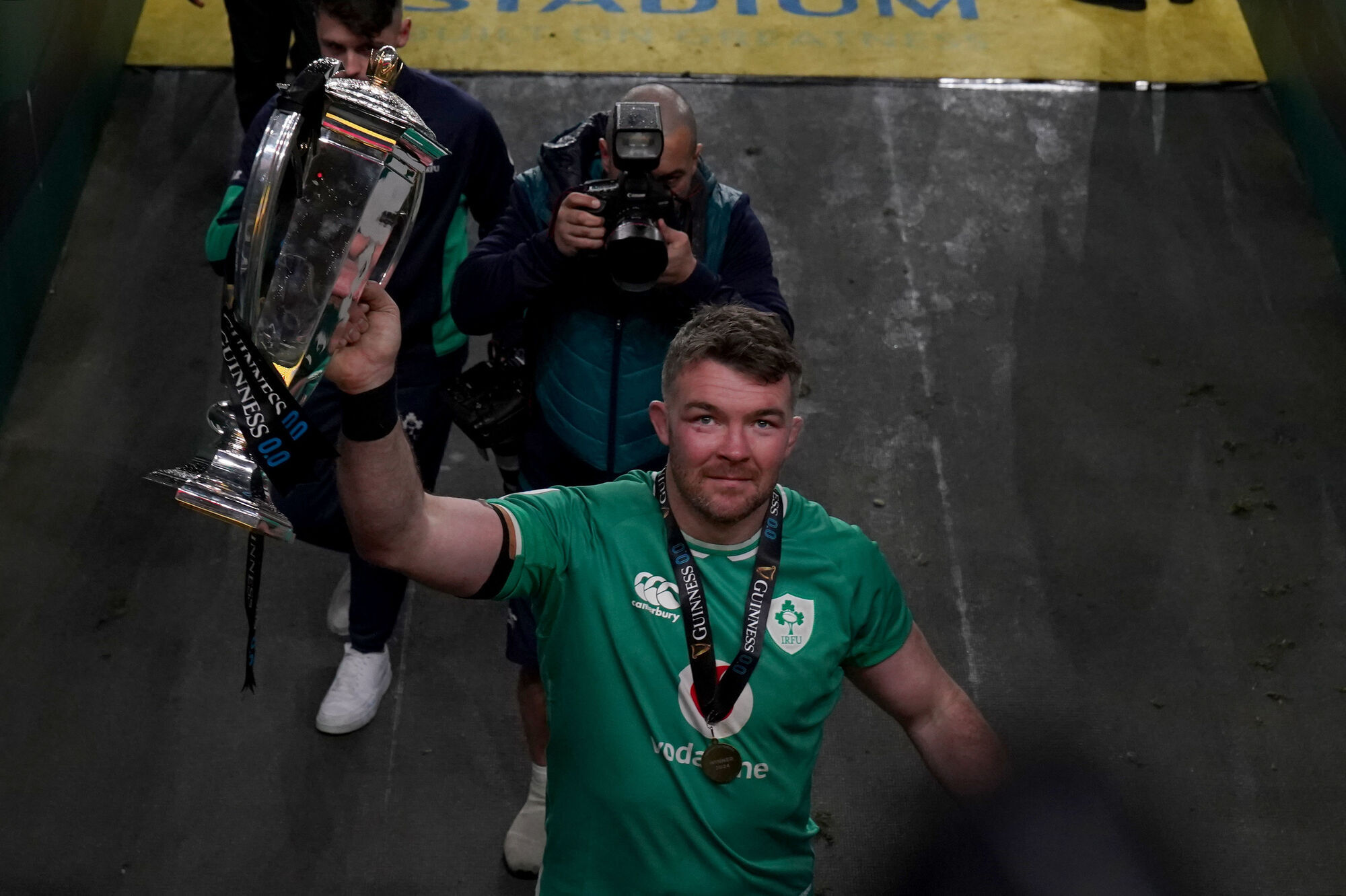 Joe McCarthy: 'I'd love Peter O'Mahony to keep going, he's a legend'