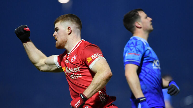 Tyrone signal end of the road for the great survivors