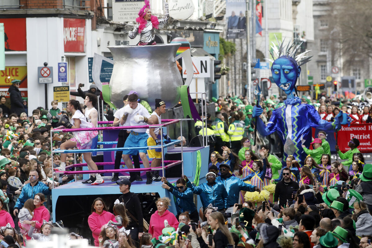 Dloats on Dame Street in Dublin. Picture: Leon Farrell/© RollingNews.ie Dloats on Dame Street in Dublin. Picture: Leon Farrell/© RollingNews.ie