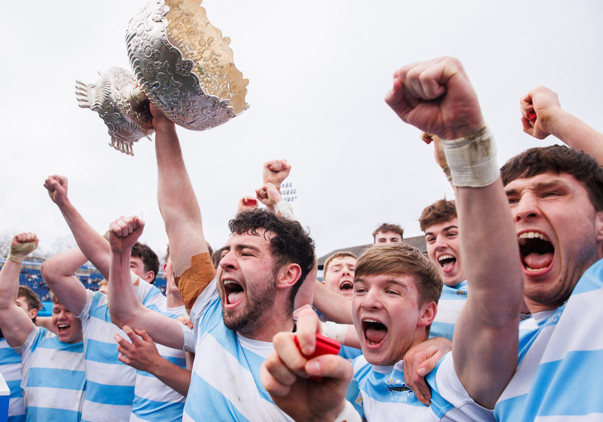 Blackrock overcome St Michael's to land 71st Leinster Schools Senior Cup 