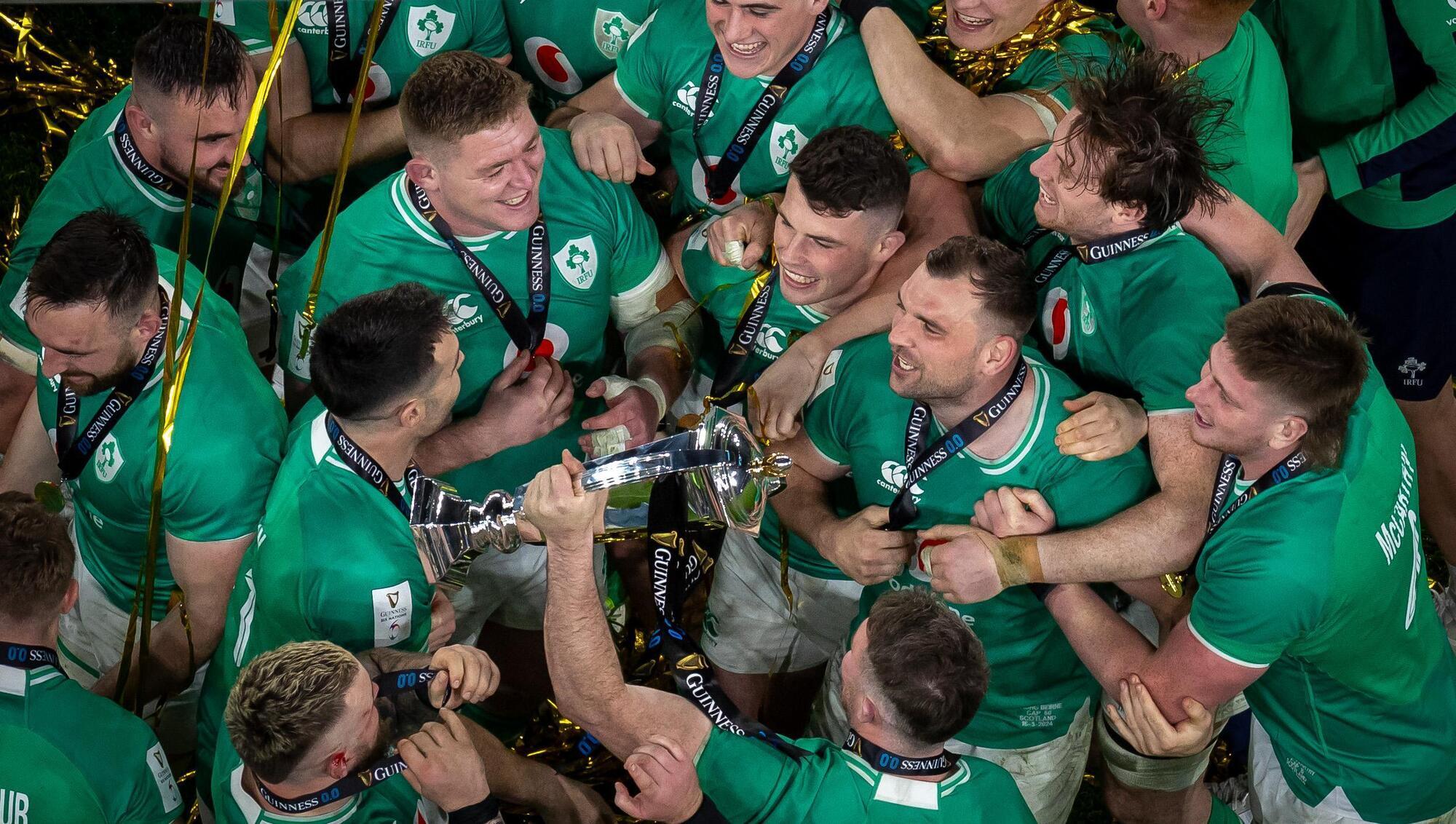 The international media reaction to Ireland winning the Six Nations