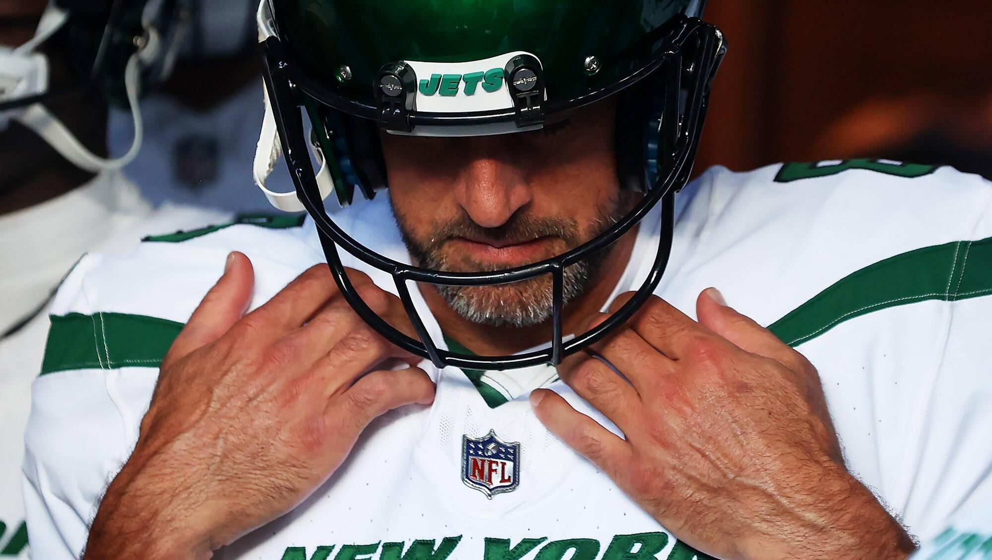 Colin Sheridan: Aaron Rodgers on a presidential ticket will expose bizarre beliefs