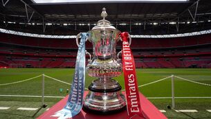 <p>LAST FOUR: The draw for the last four raises the prospect of a repeat of last season's all-Manchester final.</p>