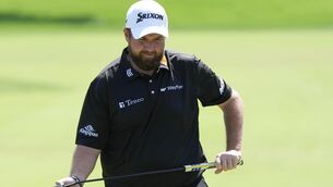 <p>PRETTY HAPPY: Shane Lowry finished on nine-under at the Players Championship. Picture: AP Photo/John Raoux</p>
