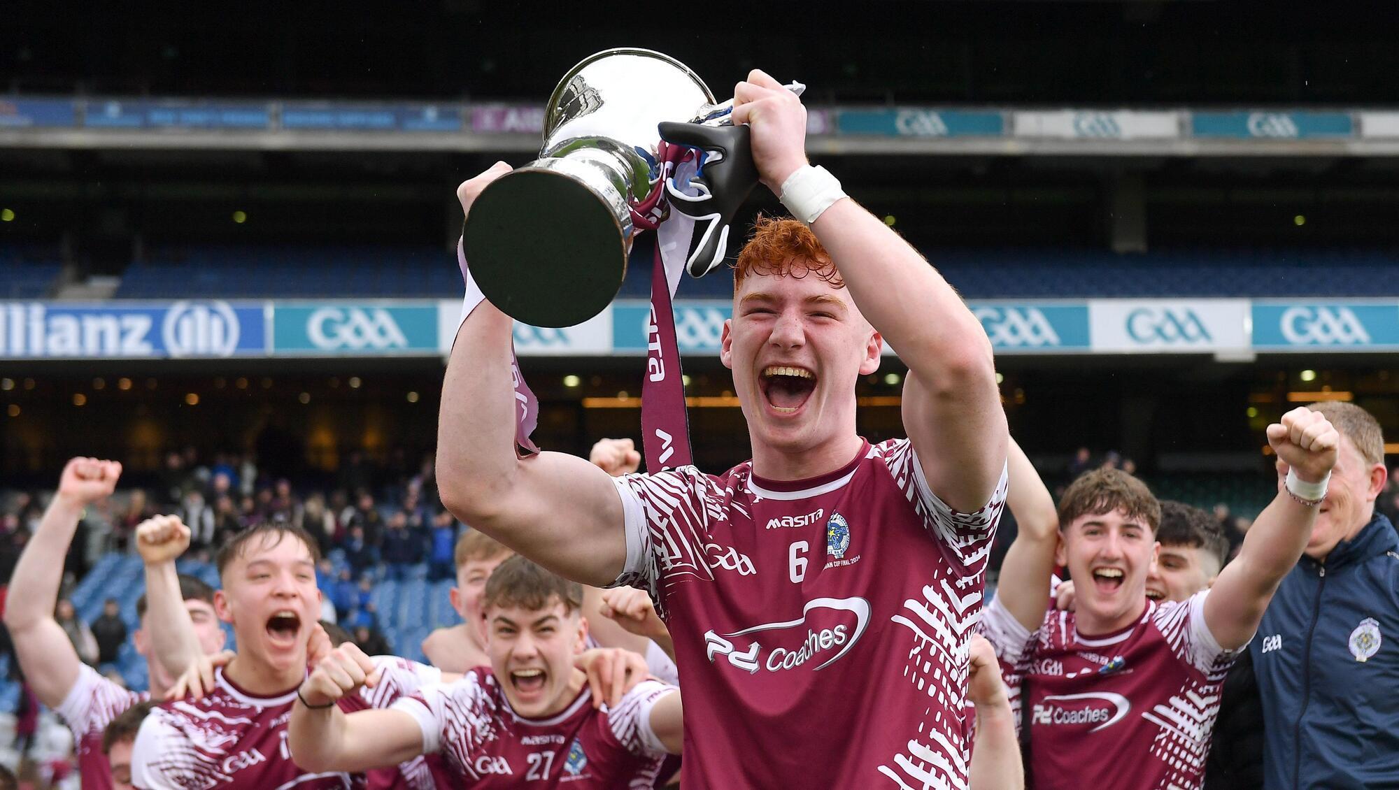 Stellar Omagh boys too hot to handle for Mounthawk in Hogan Cup final