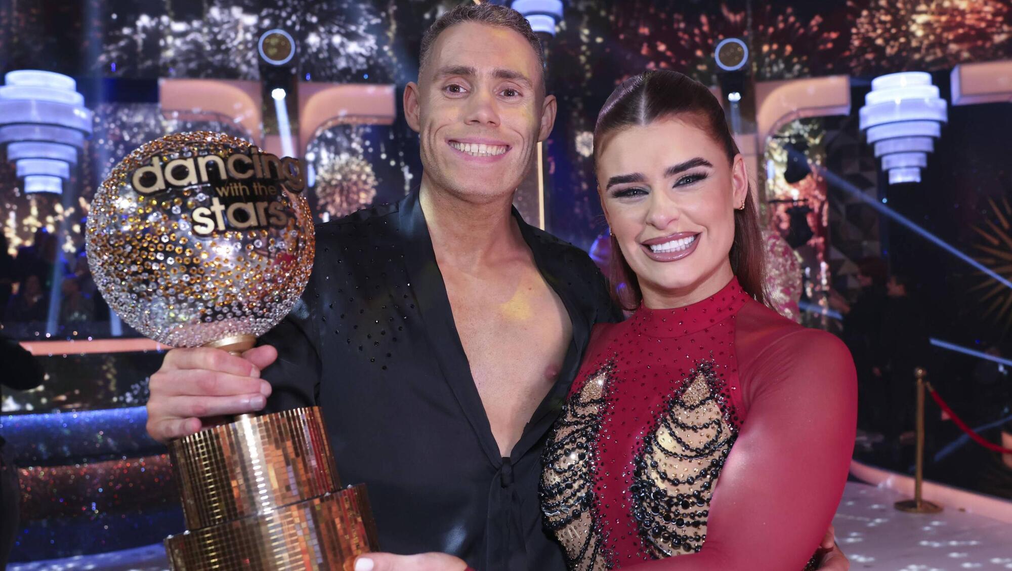 Paralympian Jason Smyth crowned Dancing with the Stars champion in emotional finale