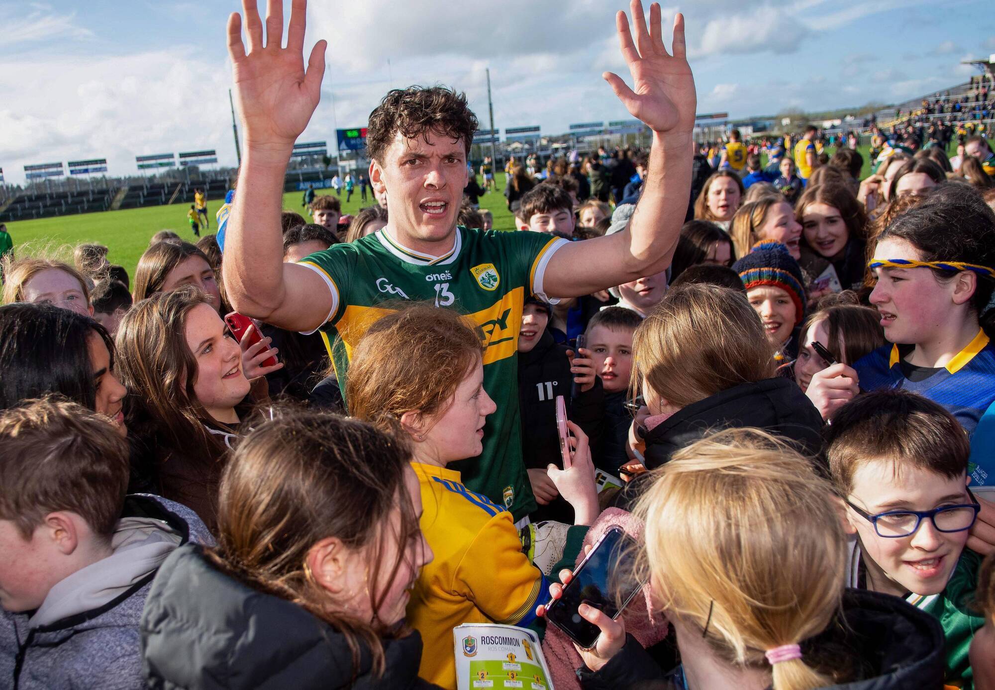 'Adequate' Kerry weather Roscommon storm