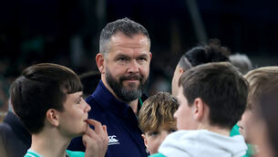 <p>NEXT CHALLENGE: Ireland head coach Andy Farrell after the Guinness Six Nations match. Pic: Liam McBurney, PA Wire </p>