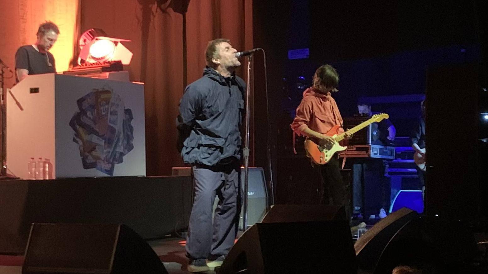 Gig review: Mixed bag from Liam Gallagher and John Squire at Olympia, Dublin