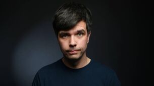 <p>Chris Kent headlines the Jokes for Stroke comedy event in the Everyman in Cork in April. Picture: Steve Ullathorne</p>