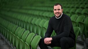 <p>IN THE HOT SEAT; Interim head coach John O'Shea takes charge of his first match this weekend. Photo by Stephen McCarthy/Sportsfile</p>