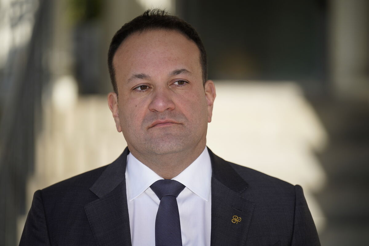 Asked if he had ever had Botox, Mr Varadkar joked: 'Not yet, I'm not quite at that stage.' Asked if he had ever had Botox, Mr Varadkar joked: 'Not yet, I'm not quite at that stage.'