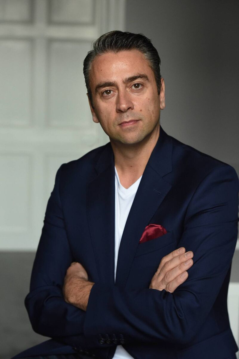 Richard Hogan. Photograph Moya Nolan