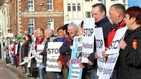 Cork communities to host anti-water-charge demonstrations today
