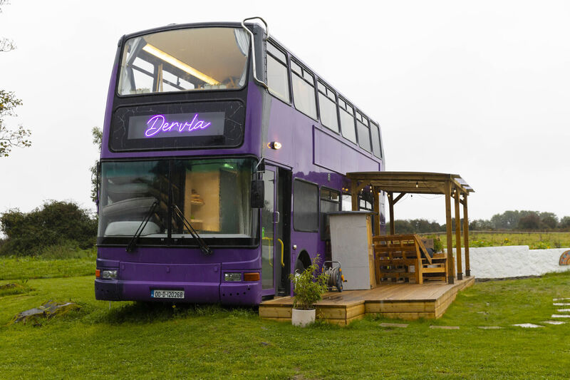  The Tramore Eco Bus, Tramore, Co. Waterford. Photograph: Patrick Browne
