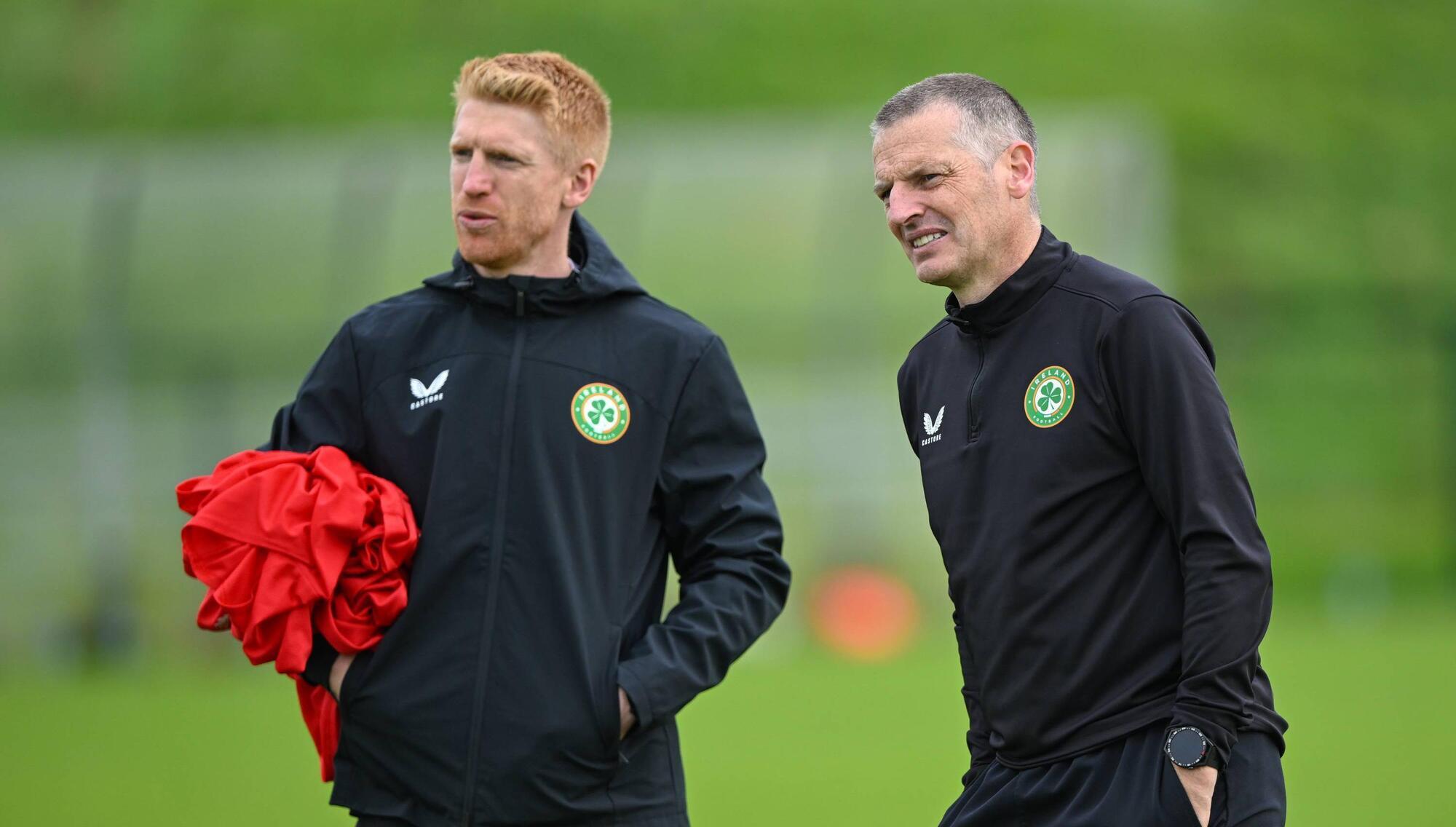 Amid his coaching journey, Paul McShane sensing change at Man Utd