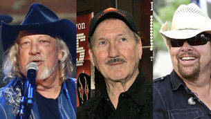 John Anderson, James Burton and Toby Keith are the newest members of the Country Music Hall of Fame (AP)