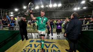 <p>AADIEU? Ireland’s Peter O’Mahony. Picture: ©INPHO/Dan Sheridan</p>