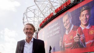 Sir Jim Ratcliffe has warned against making marquee signings in the transfer market (Oeter Byrne/PA)
