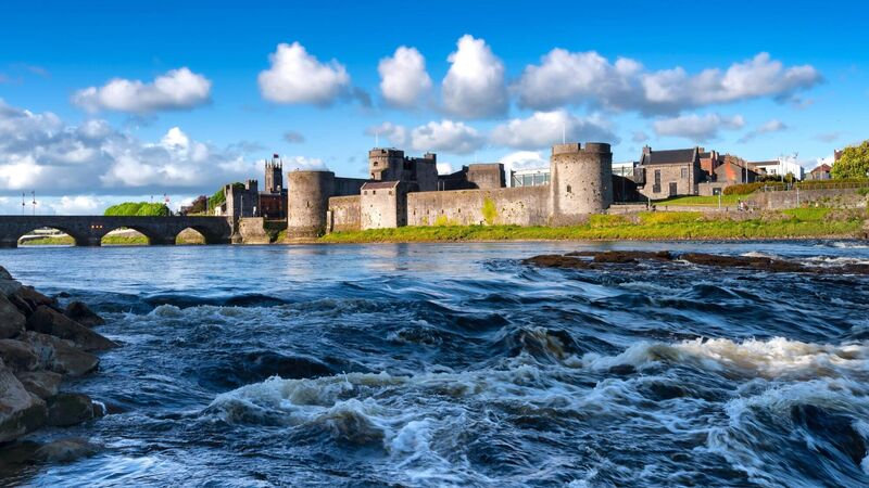 International consultants to plan transformation of Limerick's King John's Castle into major attraction