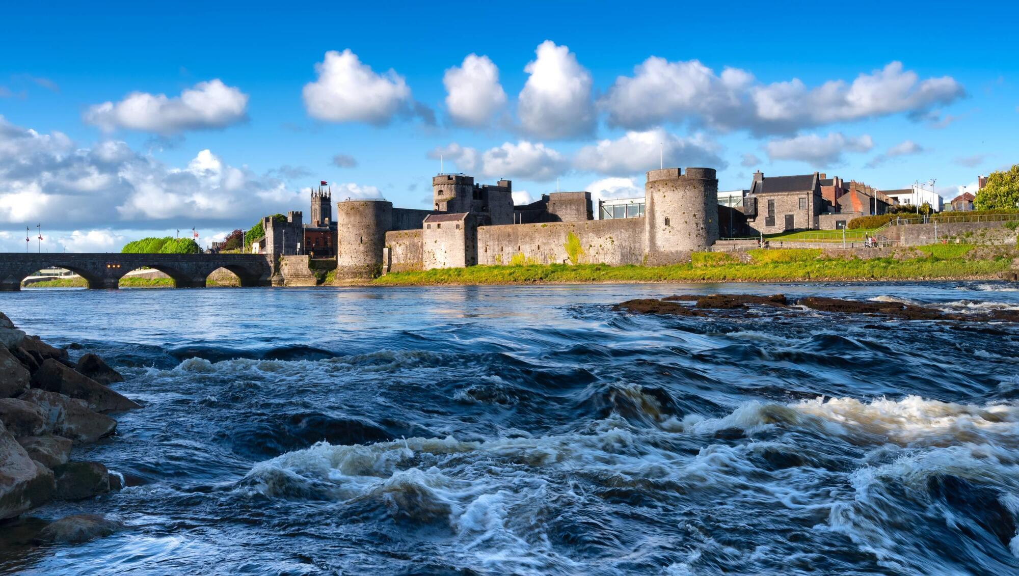 King John's Castle, Limerick.