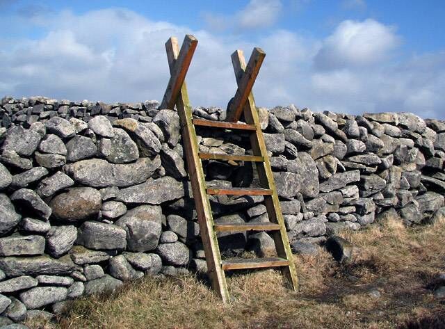 Stone wall in Slievenaglogh. Picture: Rossographer