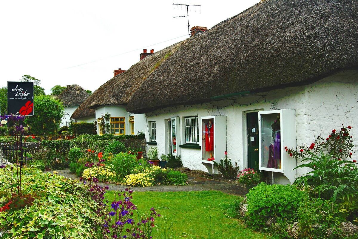 The Gallery Cottage in Adare. Picture: Joseph Mischyshyn