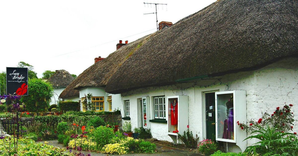 Jennifer Sheahan Traditional Irish building methods still practised today