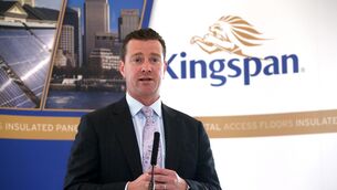 <p>Kingspan chief executive Gene Murtagh. </p> <p>Kingspan chief executive Gene Murtagh. </p>
