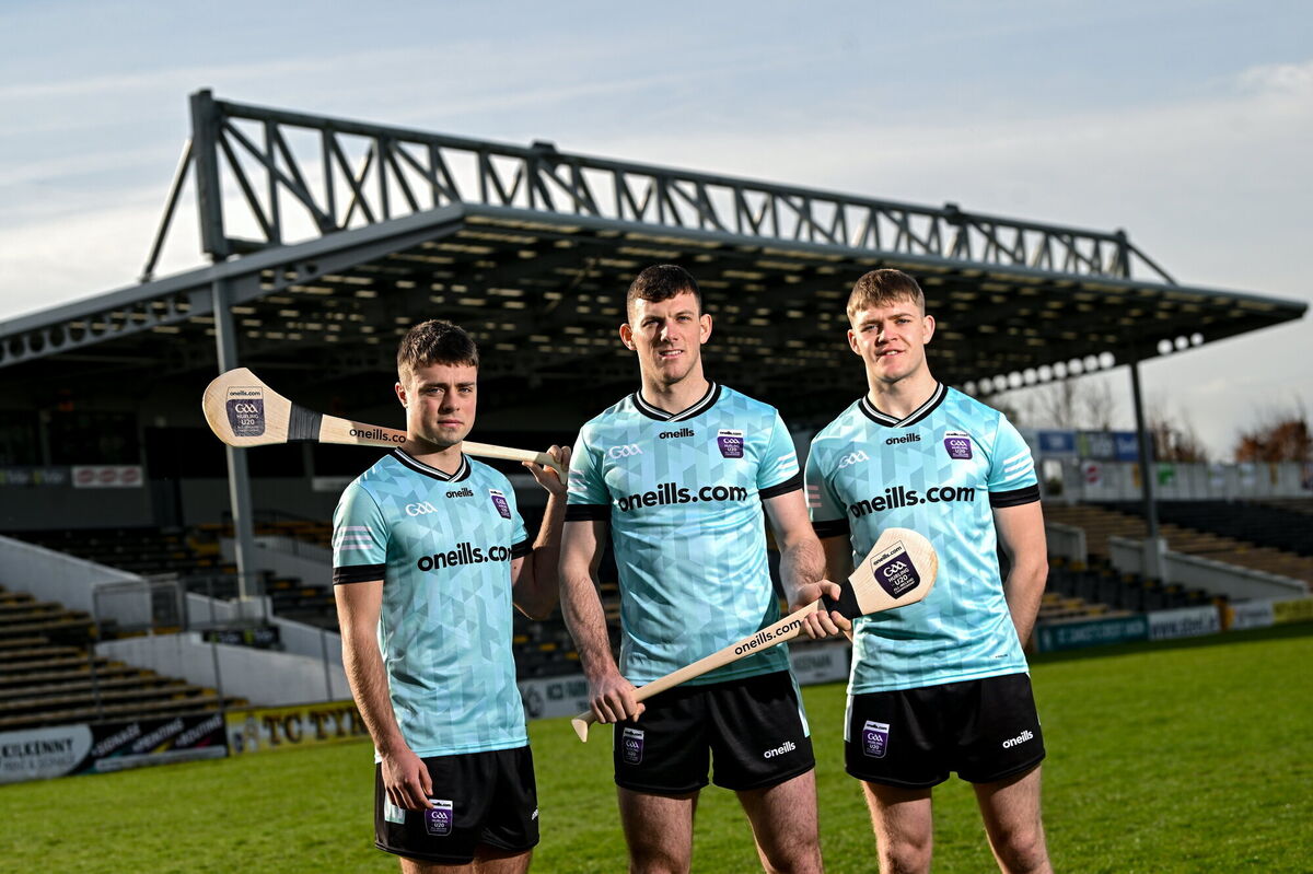 In attendance, from left, Cork U20 hurler William Buckley, Kilkenny hurler Eoin Cody and Offaly U20 hurler Cathal King at UPMC Nowlan Park in Kilkenny as oneills.com, leading online sportswear retailer, with the GAA are delighted to announce the third year of their U20 GAA All-Ireland Hurling Championship sponsorship deal. Photo by David Fitzgerald/Sportsfile In attendance, from left, Cork U20 hurler William Buckley, Kilkenny hurler Eoin Cody and Offaly U20 hurler Cathal King at UPMC Nowlan Park in Kilkenny as oneills.com, leading online sportswear retailer, with the GAA are delighted to announce the third year of their U20 GAA All-Ireland Hurling Championship sponsorship deal. Photo by David Fitzgerald/Sportsfile