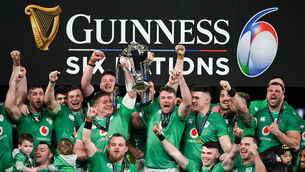 <p>WRITERS CHOICE: From Marcus Smith’s drop goal to Wales’s doomed heroics, here are our picks for best moment, match and more - including a nod to the 2025 renewal. Photo by Sam Barnes/Sportsfile</p>