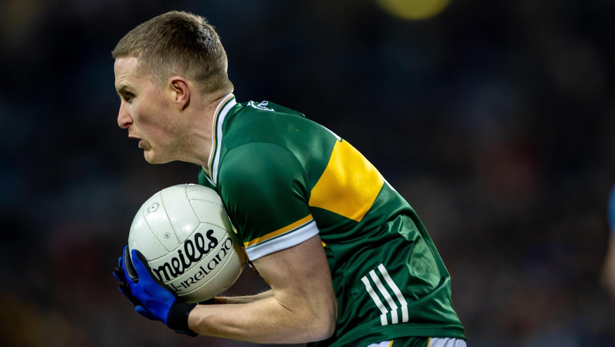 Kerry's Jason Foley likely to miss Munster Championship