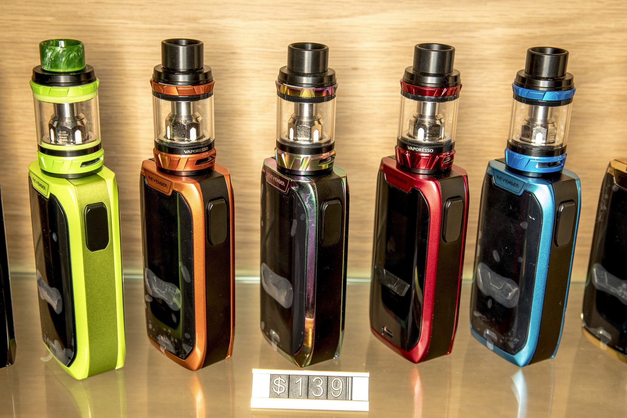 New Zealand to ban vapes to prevent minors from taking up the habit