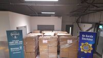 More than €2m worth of cigarettes seized by Revenue officers in Wexford