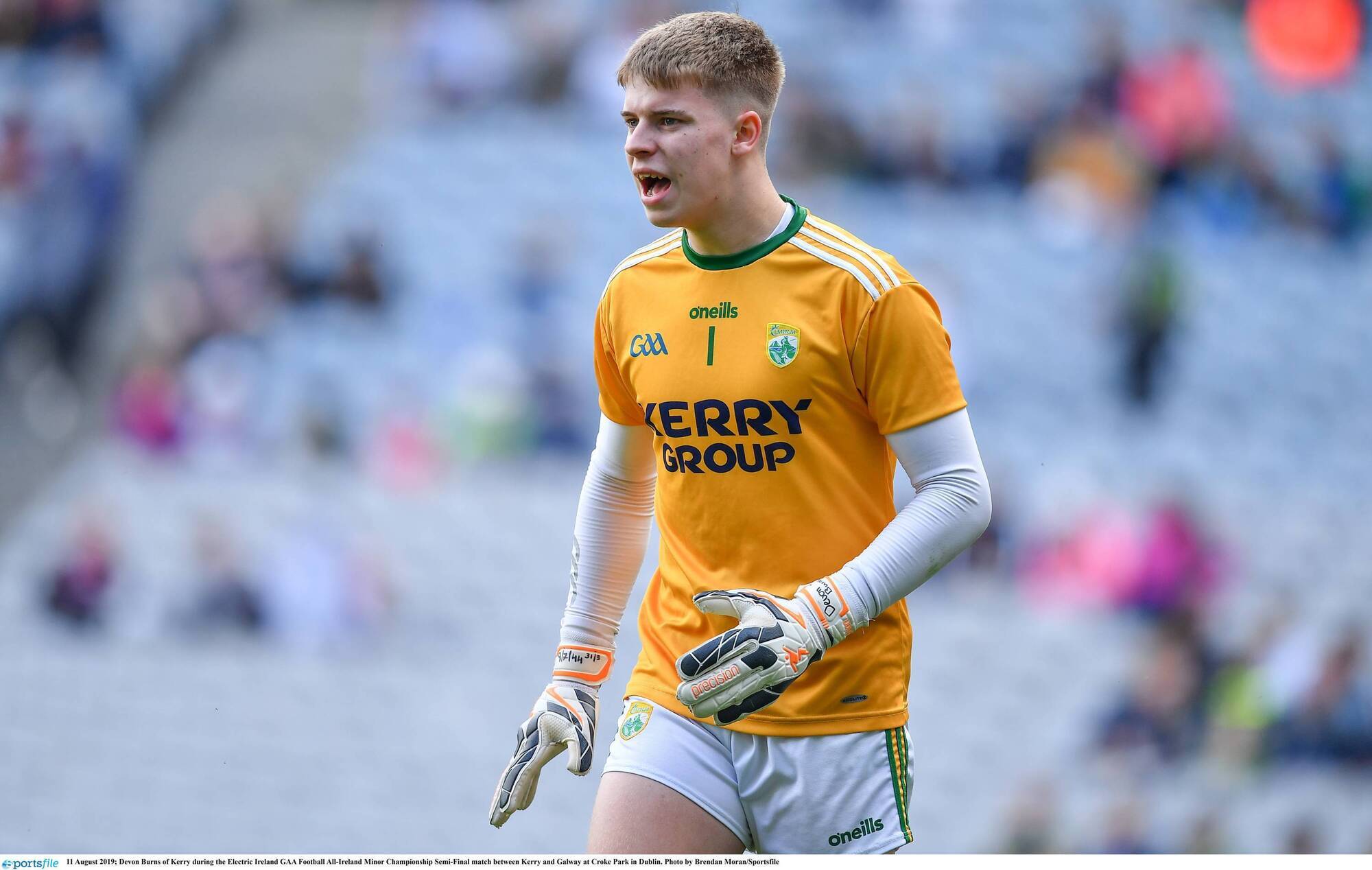 Kerry underage star Devon Burns transfers to Kilmacud Crokes